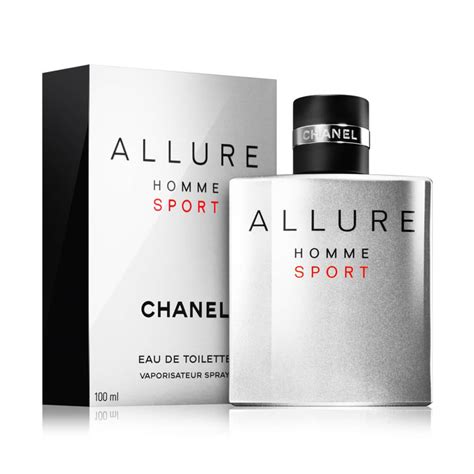 chanel allure homme sport eau de toilette 100ml spray|Chanel Allure sport best price.